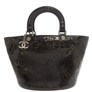 CHANEL Black Logo Bag